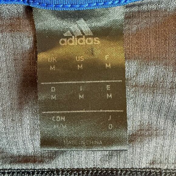 Adidas Mens Basketball Jersey Athletic Sleeveless Top M - Picture 8 of 11